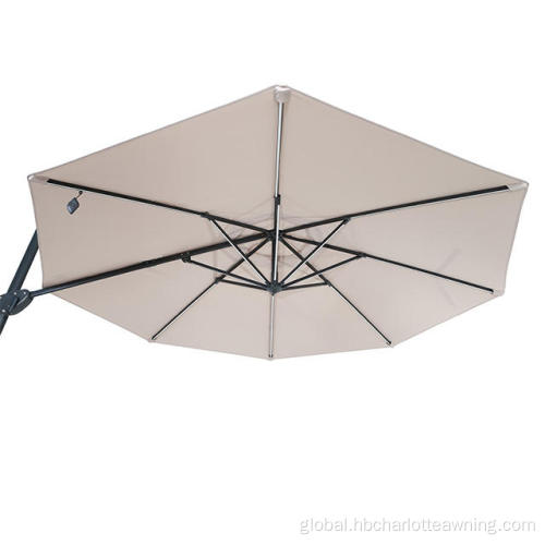 Patio Round Cantilever Umbrella Round Cantilever Patio Umbrella Factory